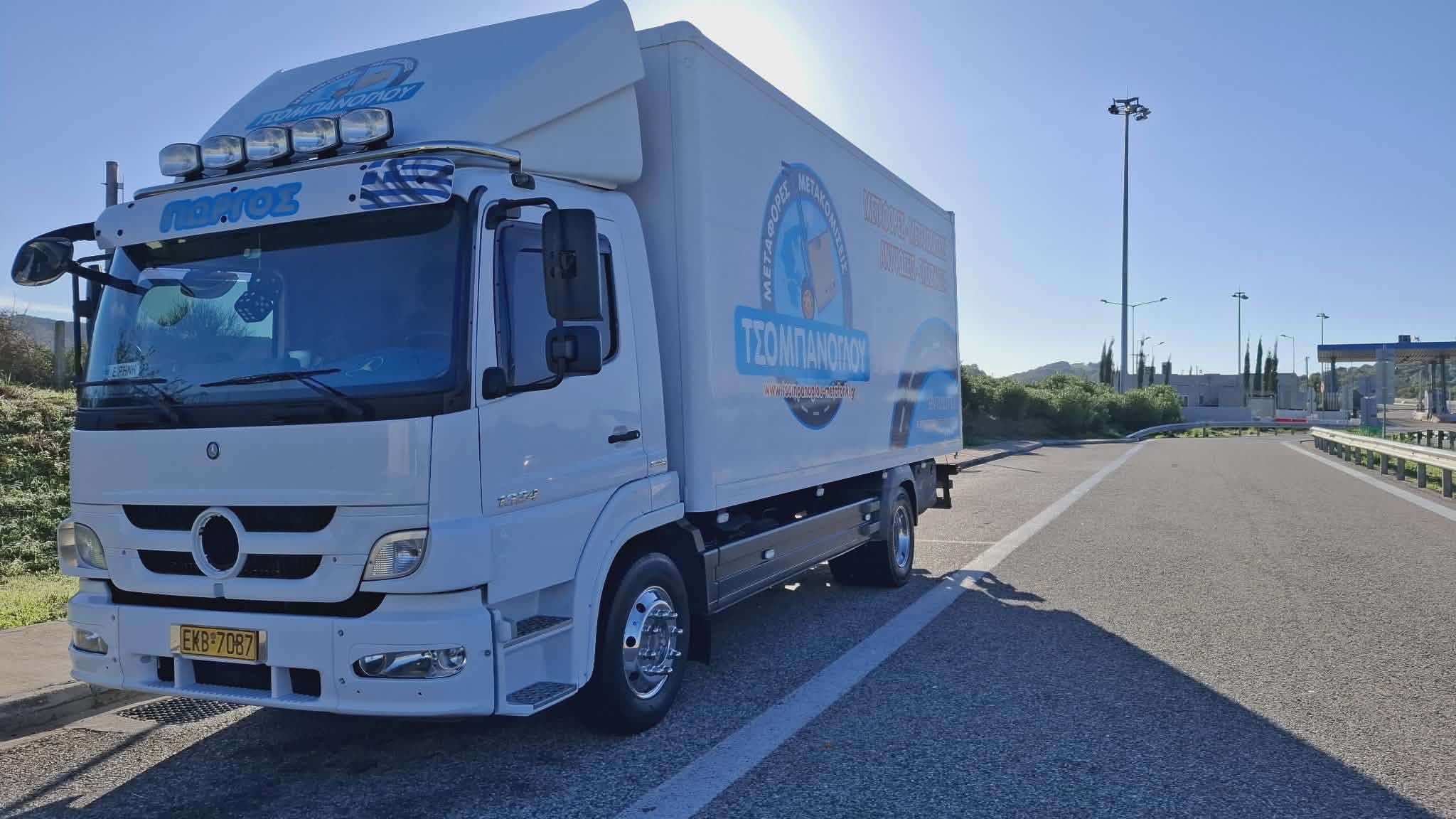 Φορτηγό A — Mercedes-Benz Atego